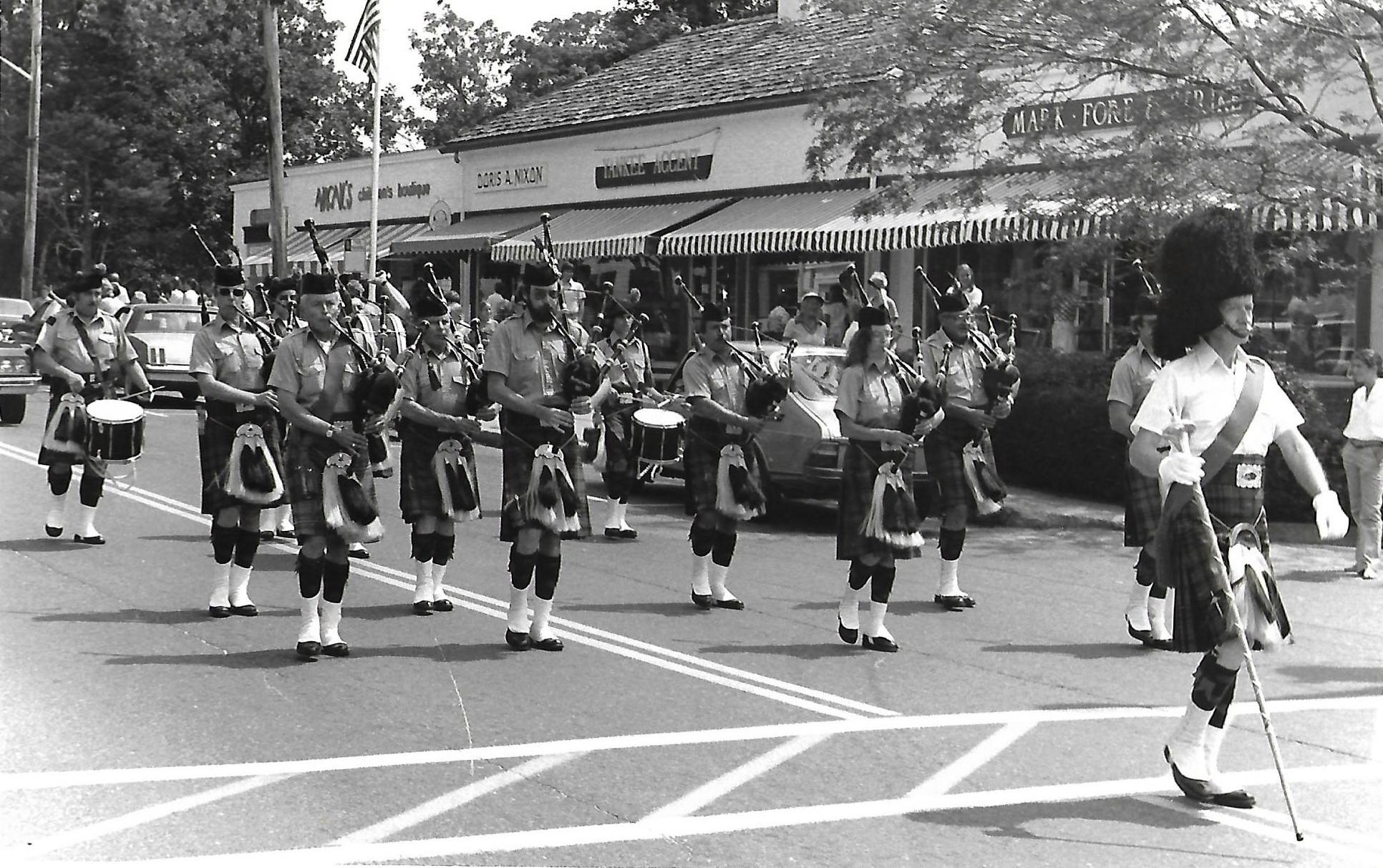 The Highland Light band from long ago